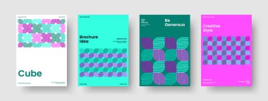 Yaratıcı Arkaplan Düzeni. Geometrik Broşür Tasarımı. İzole Poster Şablonu. Kitap kapağı. İş sunumu. Pankart. Rapor verin. El ilanı. El ilanı. Portföy. Not defteri. Günlük. Marka Kimliği