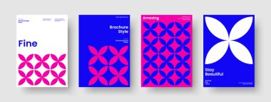 Geometrik Broşür Şablonu. Soyut Kitap Kapağı Tasarımı. Modern Haber Düzeni. El ilanı. Pankart. Poster. Geçmişi. İş sunumu. Reklamcılık. Günlük. Portföy. Broşür. Dergi