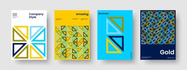 Geometrik Arkaplan Şablonu. Soyut Broşür Düzeni. İzole edilmiş İş Sunumu Tasarımı. Rapor verin. Kitap kapağı. Pankart. El ilanı. Poster. Not defteri. Dergi. Haber bülteni. Broşür. El ilanı