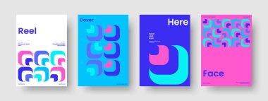 Soyut Broşür Düzeni. Geometrik Kitap Kapağı Şablonu. Yaratıcı Arka plan Tasarımı. Rapor verin. İş sunumu. Poster. Pankart. El ilanı. Portföy. Not defteri. Broşür. Haber bülteni. Marka Kimliği