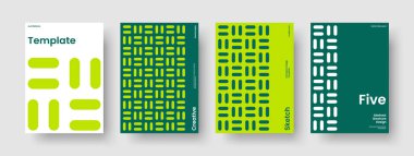 Geometrik Rapor Şablonu. İzole Broşür Planı. Soyut İş Sunumu Tasarımı. El ilanı. Pankart. Poster. Geçmişi. Kitap kapağı. Günlük. Reklamcılık. El ilanı. Marka Kimliği. Broşür