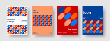 Soyut Arkaplan Şablonu. Geometrik İş Sunumu Tasarımı. İzole edilmiş Flyer düzeni. Pankart. Poster. Kitap kapağı. Broşür. Rapor verin. Haber bülteni. Günlük. Katalog. Broşür. Portföy. Broşür