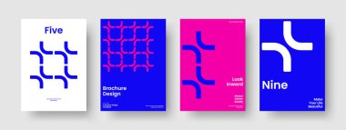 Geometrik Arkaplan Şablonu. İzole edilmiş iş sunum düzeni. Yaratıcı Rapor Tasarımı. Pankart. El ilanı. Kitap kapağı. Poster. Broşür. Günlük. Broşür. Not defteri. Portföy. Broşür