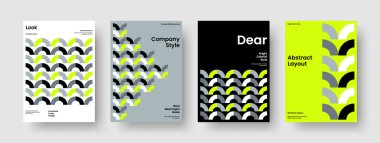 Yaratıcı Broşür Düzeni. Modern İş Sunum Şablonu. Geometrik Arkaplan Tasarımı. El ilanı. Kitap kapağı. Rapor verin. Pankart. Poster. Portföy. Marka Kimliği. Haber bülteni. Günlük. Broşür