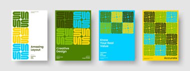 Modern Arkaplan Düzeni. İzole edilmiş Flyer Şablonu. Geometrik Bayrak Tasarımı. İş sunumu. Broşür. Kitap kapağı. Poster. Rapor verin. Dergi. El ilanı. Not defteri. Broşür. Reklamcılık