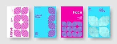 İzole Kitap Kapağı Şablonu. Soyut Poster Düzeni. Modern Arkaplan Tasarımı. Rapor verin. İş sunumu. Broşür. El ilanı. Pankart. Katalog. Haber bülteni. Not defteri. Reklamcılık. Dergi. Broşür