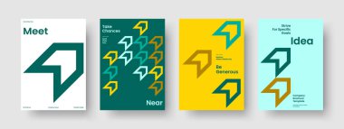 Yaratıcı Kitap Kapağı Tasarımı. Soyut Flyer Düzeni. İzole Broşür Şablonu. İş sunumu. Poster. Rapor verin. Geçmişi. Pankart. Not defteri. Haber bülteni. Broşür. Dergi. Portföy