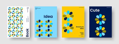 İzole Broşür Tasarımı. Modern Rapor Şablonu. Yaratıcı İş Sunumu Modeli. Poster. Kitap kapağı. El ilanı. Geçmişi. Pankart. Marka Kimliği. Haber bülteni. Broşür. Portföy. Broşür