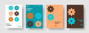 Soyut Flyer Şablonu. Yaratıcı Sancak Tasarımı. Geometrik Broşür Düzeni. Geçmişi. Rapor verin. Poster. Kitap kapağı. İş sunumu. El ilanı. Haber bülteni. Katalog. Broşür. Dergi