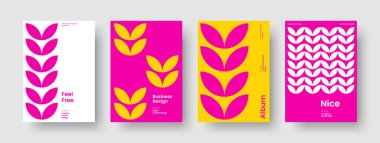 Soyut Flyer Düzeni. Yaratıcı Sancak Tasarımı. İzole Poster Şablonu. Geçmişi. İş sunumu. Broşür. Kitap kapağı. Rapor verin. Marka Kimliği. El ilanı. Haber bülteni. Broşür. Portföy