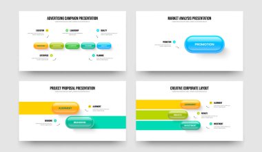 Reklam Kampanyası 5133 Adım Bilgi Kaydırma Şablonu Koleksiyonu. Sayısal Profil Beş Bir İki Üç Seçenek Diyagramı Çerçeve Düzeni Vektör İllüstrasyon Ayarları.