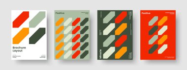 Yaratıcı Flyer Tasarımı. Modern İş Sunumu Mizanpajı. Soyut Kitap Kapağı Şablonu. Broşür. Poster. Pankart. Geçmişi. Rapor verin. Not defteri. Portföy. Katalog. Marka Kimliği. Reklamcılık