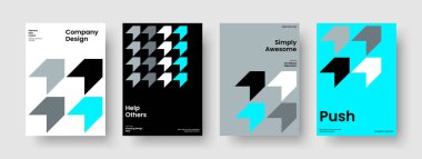 İzole edilmiş iş sunum düzeni. Soyut Flyer Şablonu. Geometrik Kitap Kapağı Tasarımı. Rapor verin. Geçmişi. Pankart. Broşür. Poster. Dergi. Portföy. Not defteri. Broşür. Haber bülteni