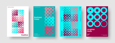 Soyut Poster Şablonu. Yaratıcı Broşür Tasarımı. Geometrik Arkaplan Düzeni. Pankart. Kitap kapağı. İş sunumu. Rapor verin. El ilanı. Broşür. Reklamcılık. Dergi. Haber bülteni. Katalog