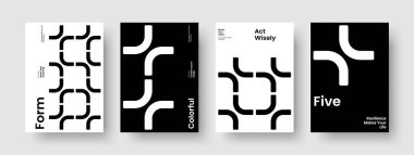 Geometrik Kitap Kapağı Tasarımı. İzole edilmiş Flyer düzeni. Modern Poster Şablonu. Rapor verin. Broşür. Geçmişi. İş sunumu. Pankart. Reklamcılık. Haber bülteni. Broşür. Broşür. Günlük