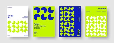 Modern Poster Düzeni. Soyut Flyer Tasarımı. İzole edilmiş Arkaplan Şablonu. Broşür. Kitap kapağı. Pankart. İş sunumu. Rapor verin. El ilanı. Günlük. Dergi. Broşür. Marka Kimliği