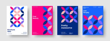 Yaratıcı Sancak Düzeni. Modern Arkaplan Tasarımı. Soyut Poster Şablonu. El ilanı. Broşür. Rapor verin. Kitap kapağı. İş sunumu. Haber bülteni. Marka Kimliği. Günlük. Dergi. El ilanı