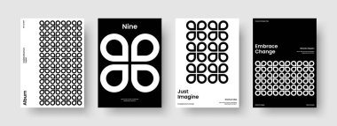 Modern Kitap Kapağı Şablonu. Yaratıcı İş Sunumu Tasarımı. İzole Broşür Planı. Geçmişi. El ilanı. Pankart. Poster. Rapor verin. Katalog. El ilanı. Not defteri. Haber bülteni. Marka Kimliği