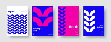 Soyut Broşür Tasarımı. Yaratıcı Arkaplan Düzeni. İzole edilmiş Flyer Şablonu. Rapor verin. Pankart. Kitap kapağı. Poster. İş sunumu. Katalog. Broşür. Günlük. Broşür. El ilanı. Dergi