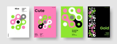 Yaratıcı Kitap Kapağı Düzeni. Geometrik Poster Tasarımı. Soyut Flyer Şablonu. Rapor verin. Pankart. Geçmişi. İş sunumu. Broşür. Marka Kimliği. Katalog. Günlük. Not defteri. Portföy