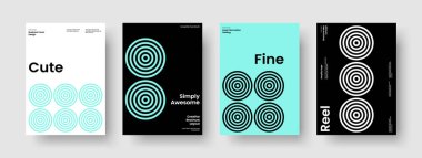 İzole edilmiş Flyer Şablonu. Yaratıcı Rapor Düzeni. Soyut İş Sunumu Tasarımı. Kitap kapağı. Pankart. Poster. Geçmişi. Broşür. Not defteri. Portföy. Marka Kimliği. Haber bülteni. Broşür