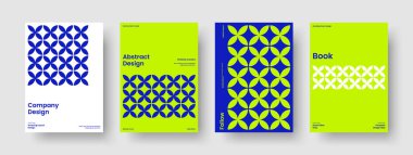 Geometrik Kitap Kapağı Düzeni. Soyut Broşür Tasarımı. Yaratıcı İş Sunum Şablonu. El ilanı. Poster. Geçmişi. Pankart. Rapor verin. Not defteri. Günlük. Reklamcılık. Katalog. Marka Kimliği