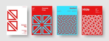 Yaratıcı Sancak Düzeni. Soyut Arkaplan Şablonu. Modern İş Sunumu Tasarımı. Poster. Rapor verin. Kitap kapağı. El ilanı. Broşür. Günlük. Dergi. Katalog. Not defteri. El ilanı. Reklamcılık