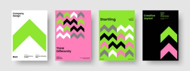 İzole edilmiş iş sunum düzeni. Yaratıcı Sancak Şablonu. Modern Broşür Tasarımı. Kitap kapağı. El ilanı. Geçmişi. Rapor verin. Poster. Dergi. Not defteri. Portföy. Günlük. El ilanı