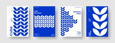 Yaratıcı Kitap Kapağı Şablonu. İzole edilmiş arka plan düzeni. Modern Banner Tasarımı. El ilanı. Rapor verin. Poster. İş sunumu. Broşür. El ilanı. Günlük. Marka Kimliği. Haber bülteni. Portföy