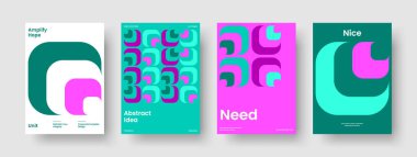 Yaratıcı Sancak Düzeni. Modern İş Sunumu Tasarımı. Soyut Arkaplan Şablonu. Poster. Kitap kapağı. El ilanı. Rapor verin. Broşür. Broşür. Haber bülteni. Günlük. Dergi. Marka Kimliği