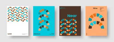 Yaratıcı Rapor Düzeni. Modern Broşür Şablonu. Geometrik Flyer Tasarımı. Poster. Geçmişi. Kitap kapağı. Pankart. İş sunumu. El ilanı. Reklamcılık. Broşür. Not defteri. Katalog. Broşür