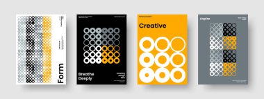 Yaratıcı Broşür Şablonu. İzole edilmiş Flyer düzeni. Soyut Poster Tasarımı. Geçmişi. Pankart. İş sunumu. Kitap kapağı. Rapor verin. Katalog. Broşür. Marka Kimliği. Reklamcılık. Haber bülteni