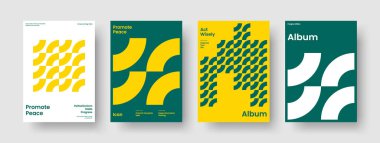 Modern Kitap Kapağı Tasarımı. Soyut İş Sunum Şablonu. İzole Broşür Planı. Pankart. Geçmişi. Rapor verin. El ilanı. Poster. Broşür. Marka Kimliği. Haber bülteni. Broşür. Günlük