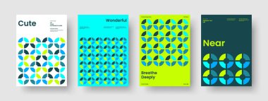 Geometrik Arkaplan Düzeni. İzole edilmiş Flyer Şablonu. Yaratıcı Kitap Kapağı Tasarımı. İş sunumu. Pankart. Poster. Rapor verin. Broşür. Dergi. Günlük. Katalog. Not defteri. Portföy