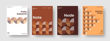 Modern İş Sunum Şablonu. Geometrik Broşür Tasarımı. Yaratıcı Flyer Düzeni. Poster. Rapor verin. Geçmişi. Kitap kapağı. Pankart. Marka Kimliği. Günlük. Broşür. Haber bülteni. Reklamcılık