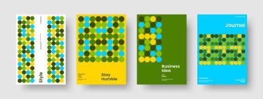 Soyut Rapor Şablonu. İzole edilmiş arka plan düzeni. Geometrik Flyer Tasarımı. Poster. Pankart. İş sunumu. Kitap kapağı. Broşür. Günlük. Broşür. Dergi. Haber bülteni. El ilanı