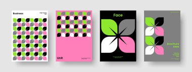 Modern Haber Düzeni. İzole edilmiş Banner Şablonu. Geometrik İş Sunumu Tasarımı. Kitap kapağı. Broşür. Poster. El ilanı. Geçmişi. Haber bülteni. Broşür. Marka Kimliği. El ilanı. Günlük