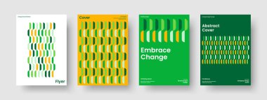 Soyut Poster Düzeni. İzole Broşür Tasarımı. Geometrik Rapor Şablonu. Pankart. İş sunumu. Geçmişi. El ilanı. Kitap kapağı. Günlük. Haber bülteni. Marka Kimliği. Katalog. Dergi