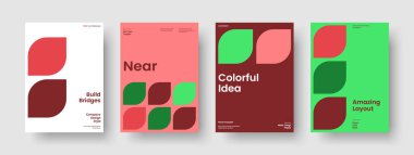 Soyut Broşür Düzeni. Geometrik Bayrak Tasarımı. İzole Rapor Şablonu. Poster. Kitap kapağı. El ilanı. İş sunumu. Geçmişi. Dergi. Marka Kimliği. Broşür. Günlük. Haber bülteni