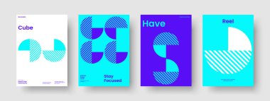 Yaratıcı Poster Düzeni. Modern Kitap Kapağı Şablonu. Geometrik Rapor Tasarımı. Pankart. El ilanı. Broşür. İş sunumu. Geçmişi. Haber bülteni. Dergi. Broşür. Broşür. Reklamcılık