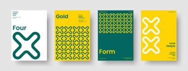 Geometrik İş Sunumu Tasarımı. İzole Kitap Kapağı Şablonu. Modern Flyer Düzeni. Poster. Geçmişi. Pankart. Rapor verin. Broşür. Broşür. Günlük. Not defteri. El ilanı. Marka Kimliği