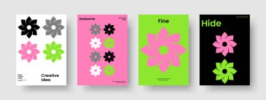 Soyut Flyer Şablonu. Geometrik İş Sunumu Tasarımı. Yaratıcı Sancak Düzeni. Kitap kapağı. Geçmişi. Poster. Rapor verin. Broşür. Katalog. El ilanı. Marka Kimliği. Not defteri. Portföy