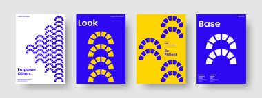 Yaratıcı Broşür Tasarımı. İzole edilmiş arka plan düzeni. Modern Banner Şablonu. İş sunumu. El ilanı. Poster. Rapor verin. Kitap kapağı. Dergi. Günlük. Not defteri. Broşür. Broşür. Katalog