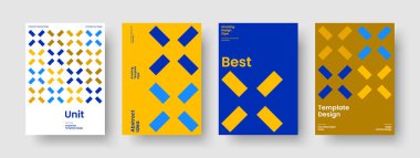 Geometrik Broşür Şablonu. Yaratıcı Sancak Tasarımı. Soyut Kitap Kapağı Düzeni. İş sunumu. Rapor verin. Poster. El ilanı. Geçmişi. Broşür. El ilanı. Haber bülteni. Günlük. Marka Kimliği