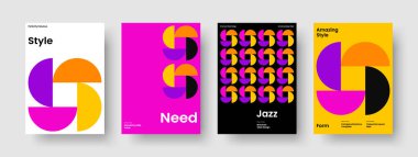 İzole edilmiş Banner Şablonu. Yaratıcı Flyer Tasarımı. Geometrik Arkaplan Düzeni. Broşür. Kitap kapağı. Poster. İş sunumu. Rapor verin. Dergi. Broşür. Günlük. Not defteri. El ilanı