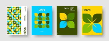 Yaratıcı İş Sunumu Modeli. Soyut Rapor Tasarımı. Modern Flyer Şablonu. Broşür. Pankart. Poster. Kitap kapağı. Geçmişi. Katalog. Reklamcılık. Broşür. Portföy. Marka Kimliği