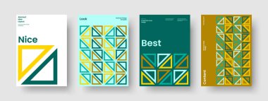 Geometrik Poster Şablonu. Modern Arkaplan Düzeni. Yaratıcı Rapor Tasarımı. Pankart. Kitap kapağı. Broşür. İş sunumu. El ilanı. Reklamcılık. Broşür. Broşür. Not defteri. El ilanı. Dergi