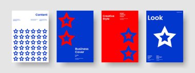 Modern İş Sunumu Tasarımı. İzole Broşür Şablonu. Geometrik Flyer düzeni. Poster. Rapor verin. Kitap kapağı. Geçmişi. Pankart. Broşür. Not defteri. Broşür. Marka Kimliği. Günlük