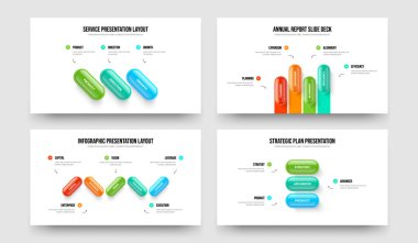 İş Profili 3453 Seçenek Bilgilendirme Çerçeve Tasarımı Ayarları. Ürün Planı 3-4-5-3 Adım Diyagramı Sunum Şablonu Çizim Paketi.