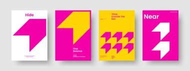 Geometrik Poster Tasarımı. Soyut İş Sunum Düzeni. İzole edilmiş Arkaplan Şablonu. Pankart. Kitap kapağı. Rapor verin. Broşür. El ilanı. Broşür. Haber bülteni. Broşür. Marka Kimliği. Reklamcılık